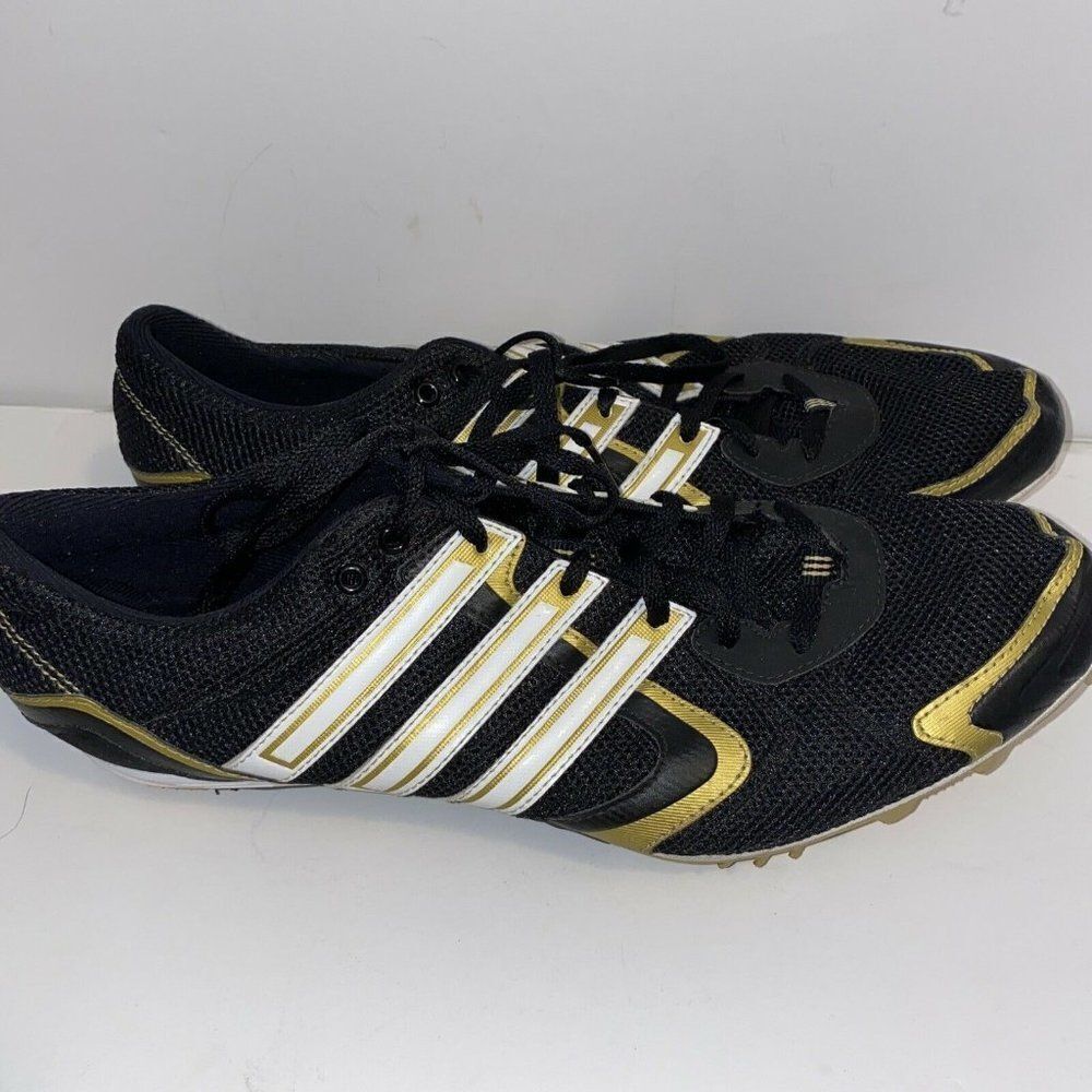 Adidas Edge Arriba Menโs Running Cleatsโsize 12